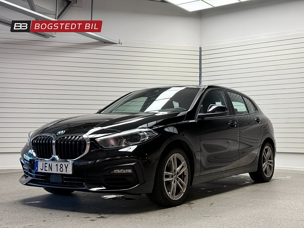 BMW 118i Steptronic 140hk Advantage | Drag | LED | PDC