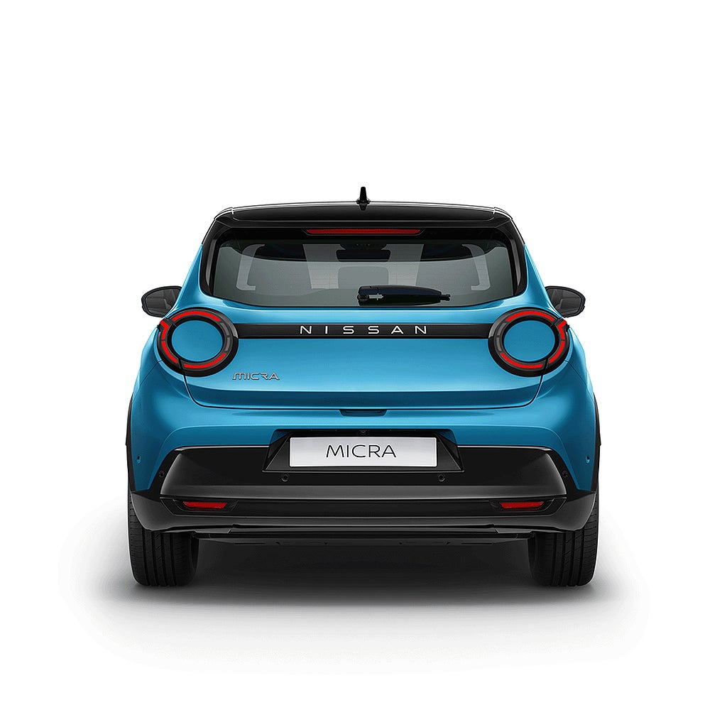 Nissan Micra 40 kWh Engage Privatleasing från 2995 kr/mån