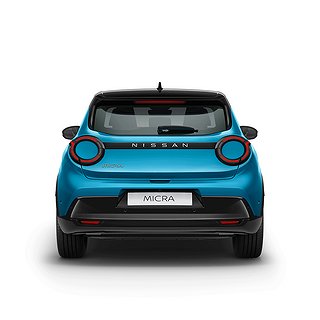 Halvkombi Nissan Micra 5 av 22