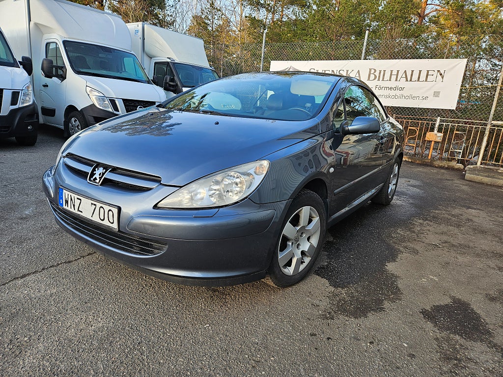 Peugeot 307 CC 2.0 Euro 3