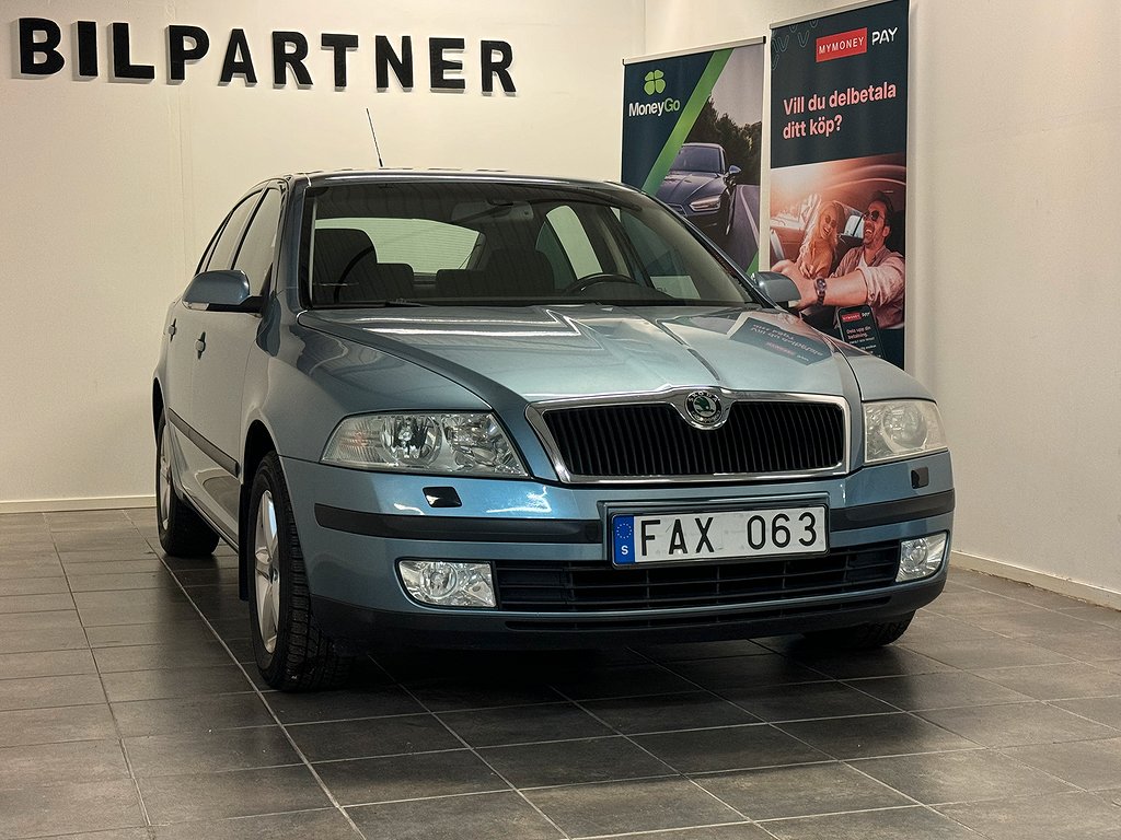 Skoda Octavia 2.0 FSI Euro 4