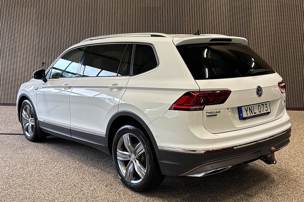 Volkswagen Tiguan Allspace 7-sätes 2.0 TDI 4Motion GT