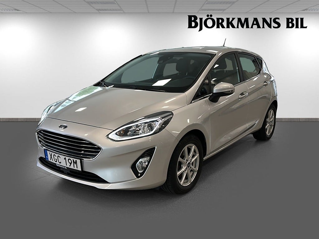 Ford Fiesta 1.0 TITANIUM MANUELL INKL V-HJUL