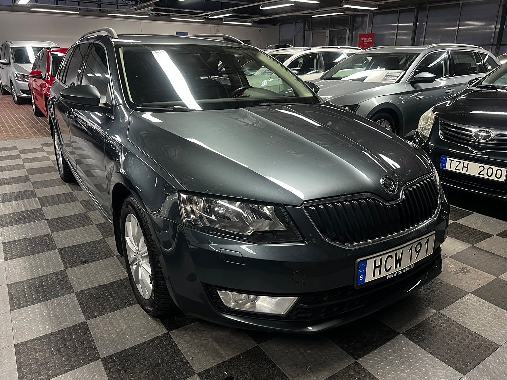 Skoda Octavia Kombi 1.6 TDI 4x4 Ambition Euro 5