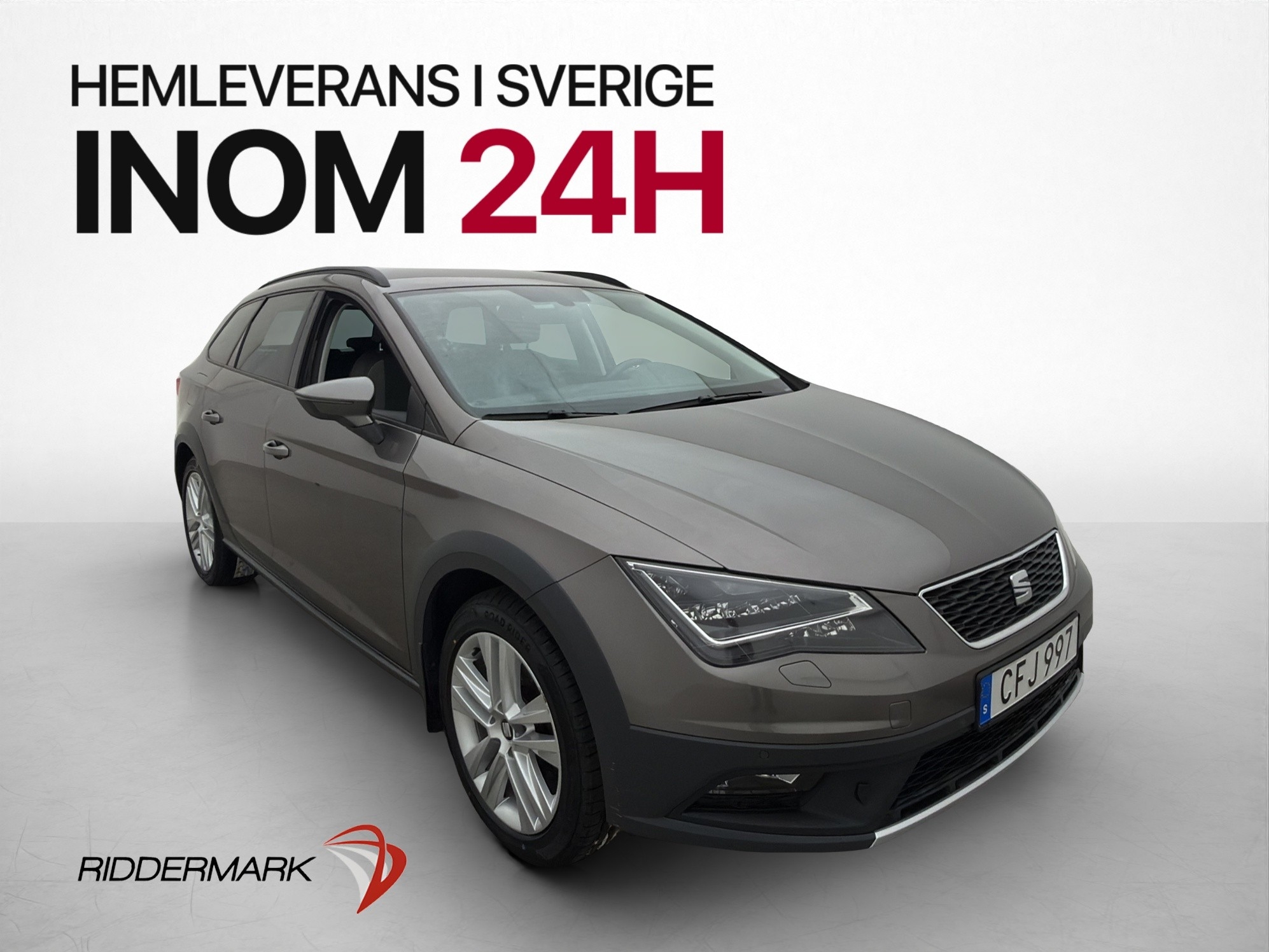 Seat Leon X-Perience 1.6 TDI 4Drive Värm 2016, kuva 3/66