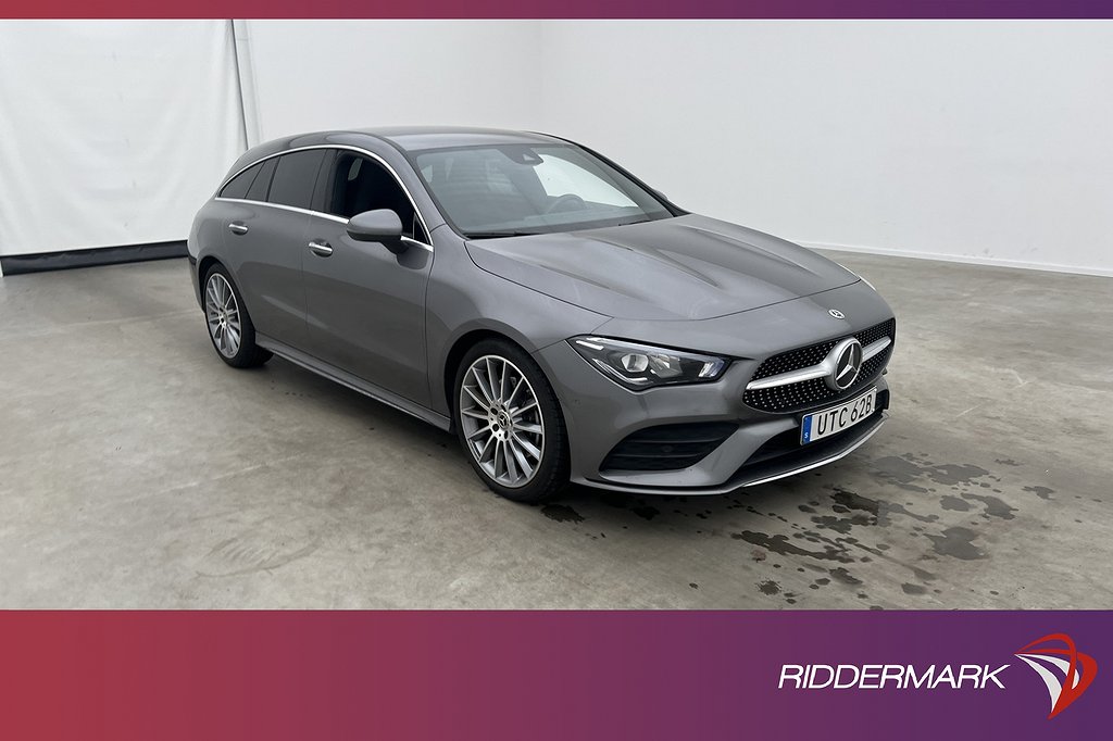 Mercedes-Benz CLA 200 Shooting Brake 163hk AMG 4,95% Ränta