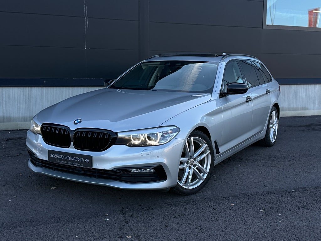BMW 520d Touring Steptronic Sport line Euro 6, Panorama,