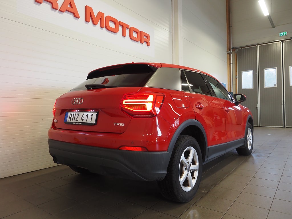 Audi Q2 1.4 TFSI COD 150hk Proline Cockpit Navi
