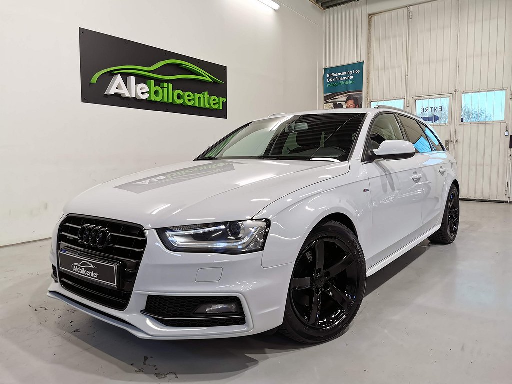 Audi A4 Avant 2.0 TDI quattro S Tronic S line Alpine Edition Euro 6