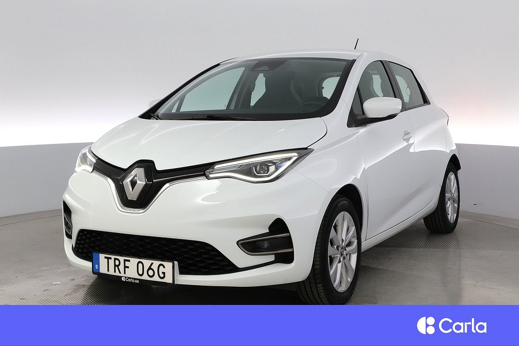 Renault Zoe R110 52 kWh Zen Batteriköp PDC Navi V-Hjul