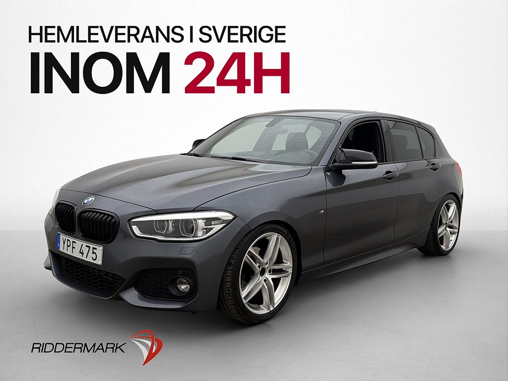 BMW 118 i 136hk M Sport HiFi Sensorer Rattvärme