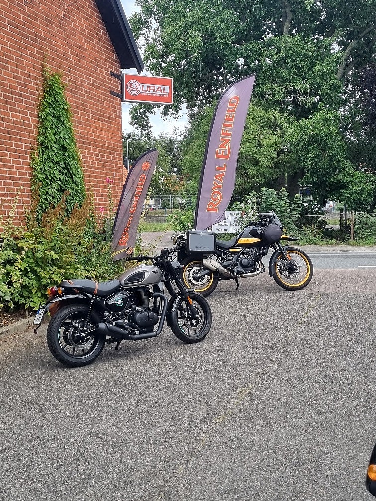 Royal Enfield HNTR350 