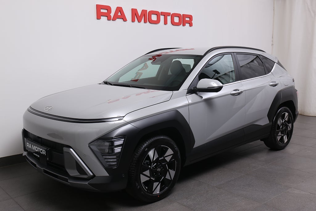 Hyundai Kona Hybrid Automat Advanced - Privatleasing 2026