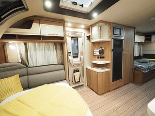 Husvagn, 1-axl Knaus Südwind 590 UE Scandinavian Selection 5 av 19