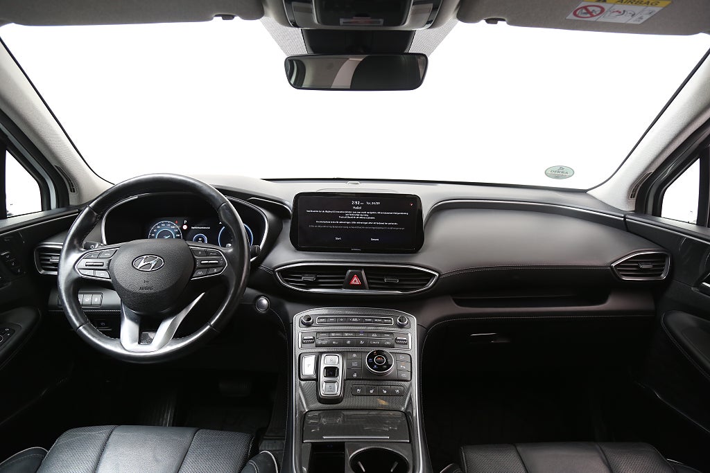 Hyundai Santa Fe PHEV 265hk 6AT 4WD 7-sits Advance I Leasbar I Dragkrok 2021