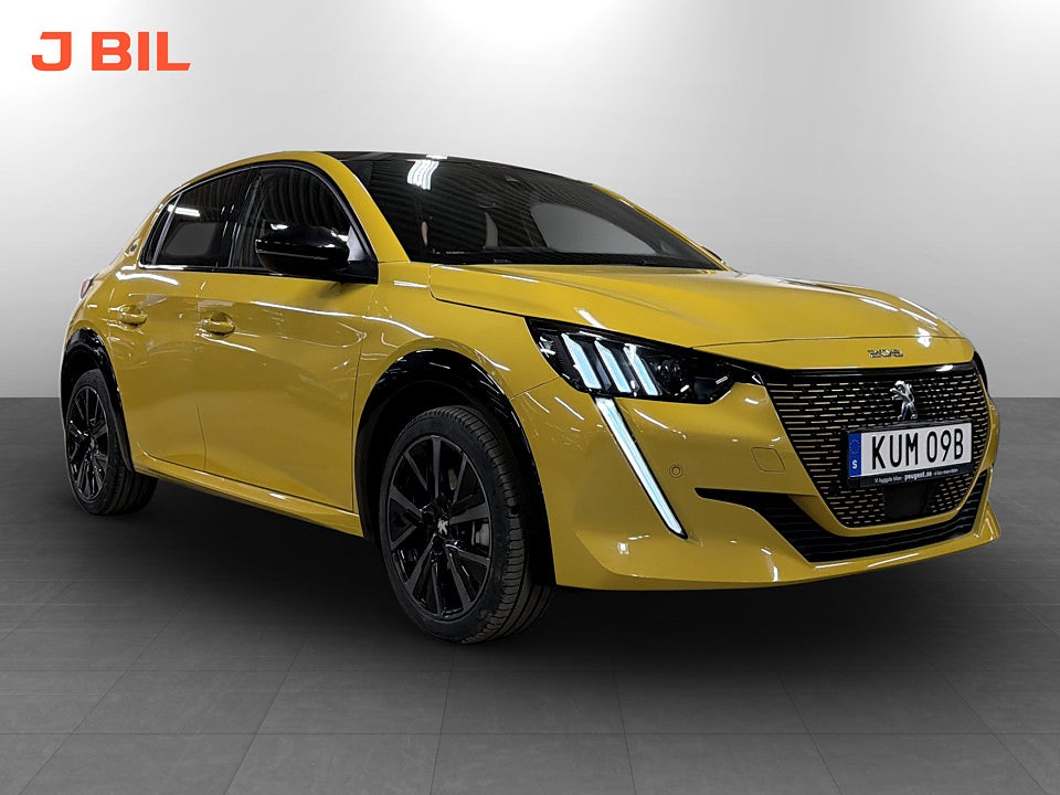 Peugeot E-208 GT 50kWh 136hk Aut NAV B-KAMERA ADAPTIV