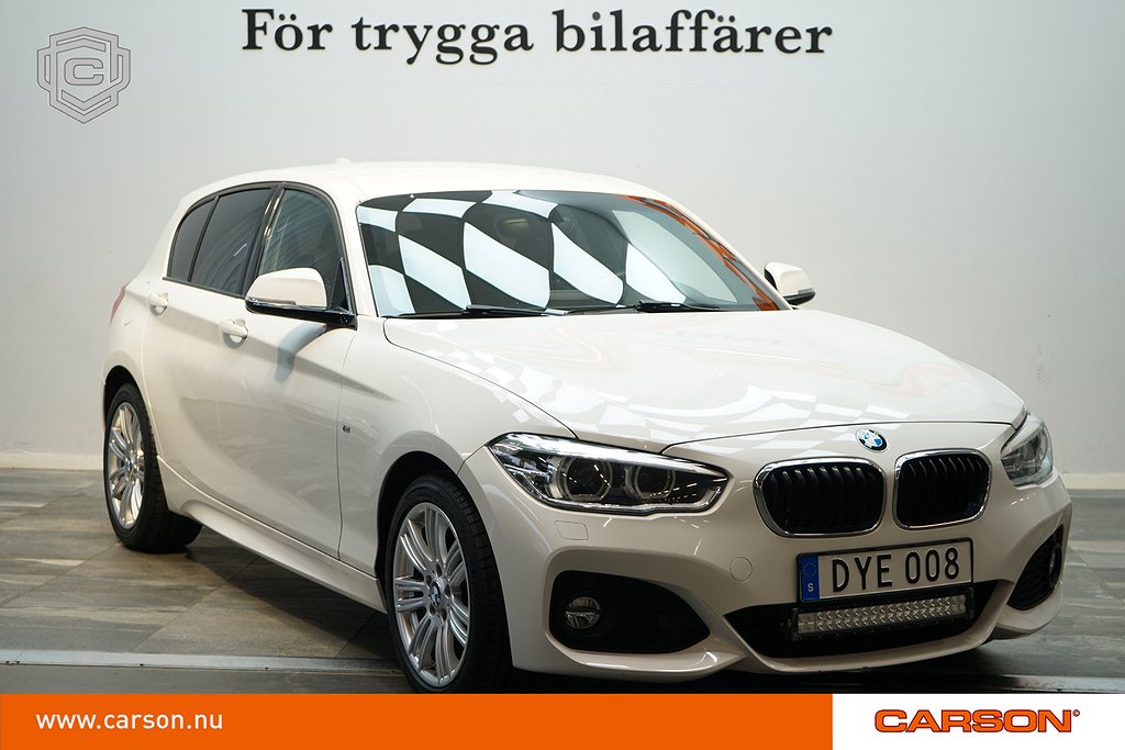 BMW 118 d xDrive 5-dörrars M Sport