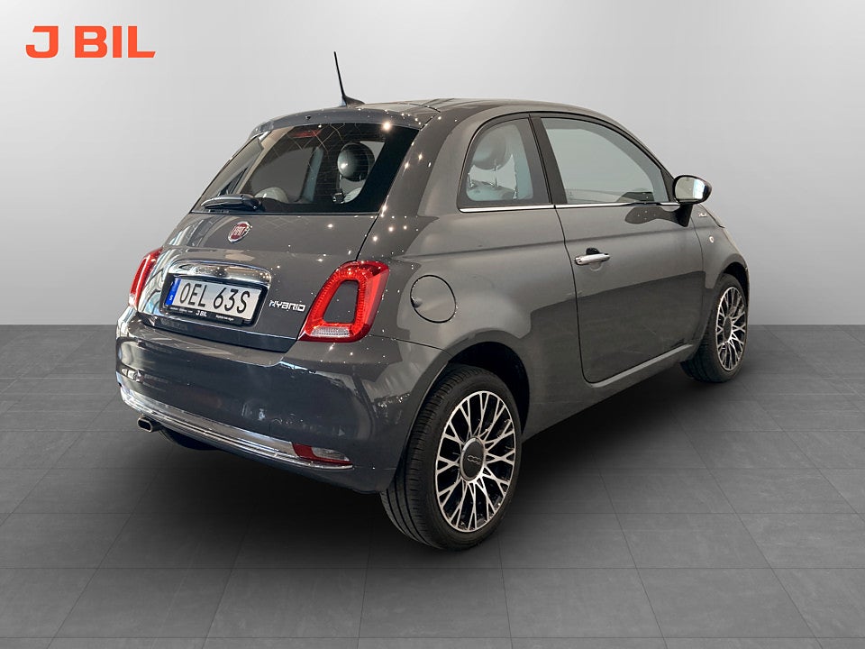 Bild på Fiat 500 Lounge 1.0 70hk DOLCEVITA TAKLUCKA