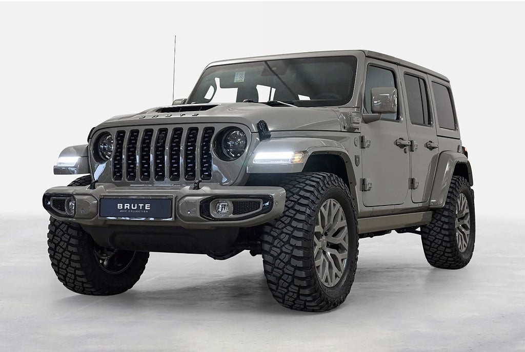 Jeep Wrangler Brute Rubicon 4xe Hybrid