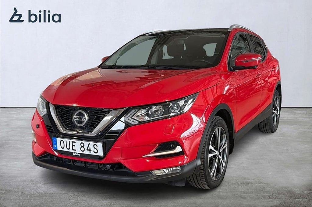 Nissan Qashqai N-CONNECTA 1.3 DIG-T DCT, 160hk /PANO/360-KAM