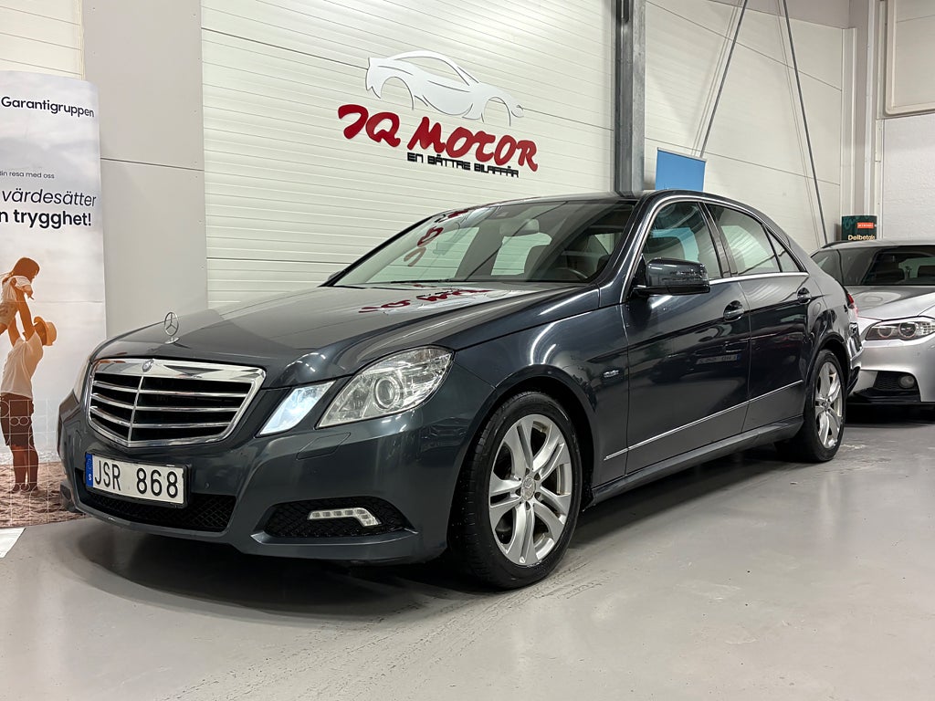 Mercedes-Benz E 350 CDI BlueEFFICIENCY 7G-Tronic Avantgarde 