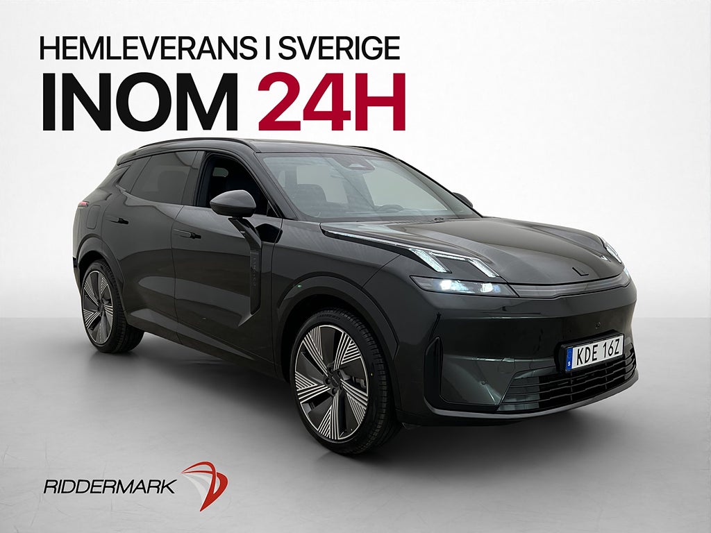 Lynk & Co 08 PHEV 349hk 39,6 kWh More Pano H/K 360° Massage