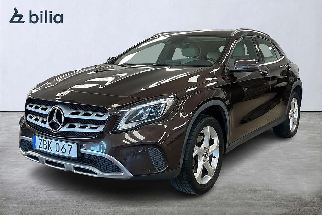 Mercedes-Benz GLA Navi Backkamera Elbaklucka