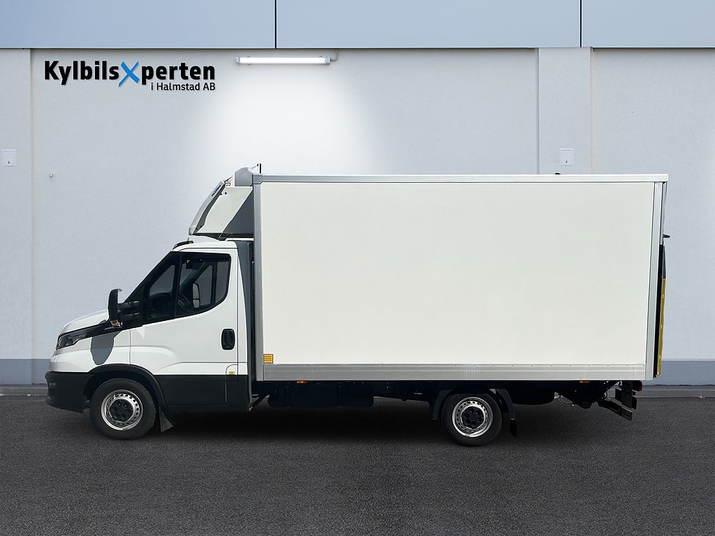Iveco Daily 35-140 2.3 JTD Hi-Matic Euro 6 Kylbil med bakgavellhiss