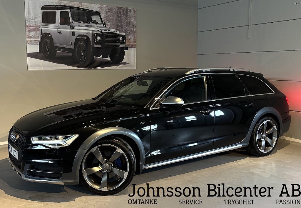 Audi A6 allroad quattro 3.0 TDI V6 Matrix Luft Keyless Drag 
