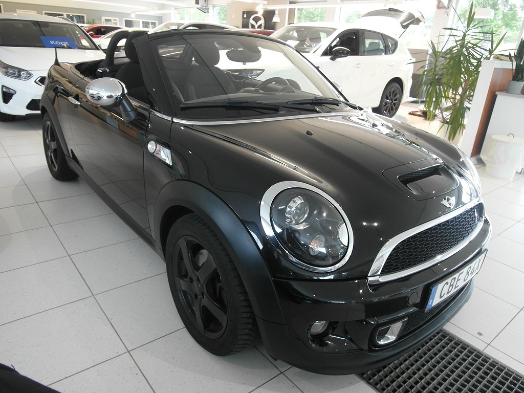 MINI Cooper S Roadster 184hk MT6 Chili Elcab