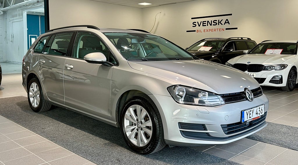 Volkswagen Golf SB 1.2 TSI 110 hk/Drag/B-kamera/Carplay/Adaptiv Farthlr