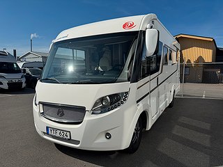 Husbil-integrerad Eura Mobil Integra Line 725 QB 150HK 21 av 23