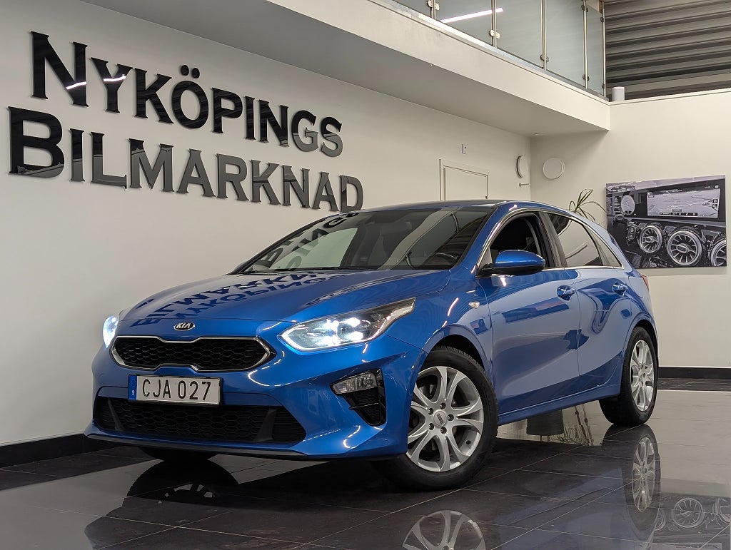 Kia Ceed 1.0 T-GDI Action Euro 6 | Kamera | Carplay | V-hjul