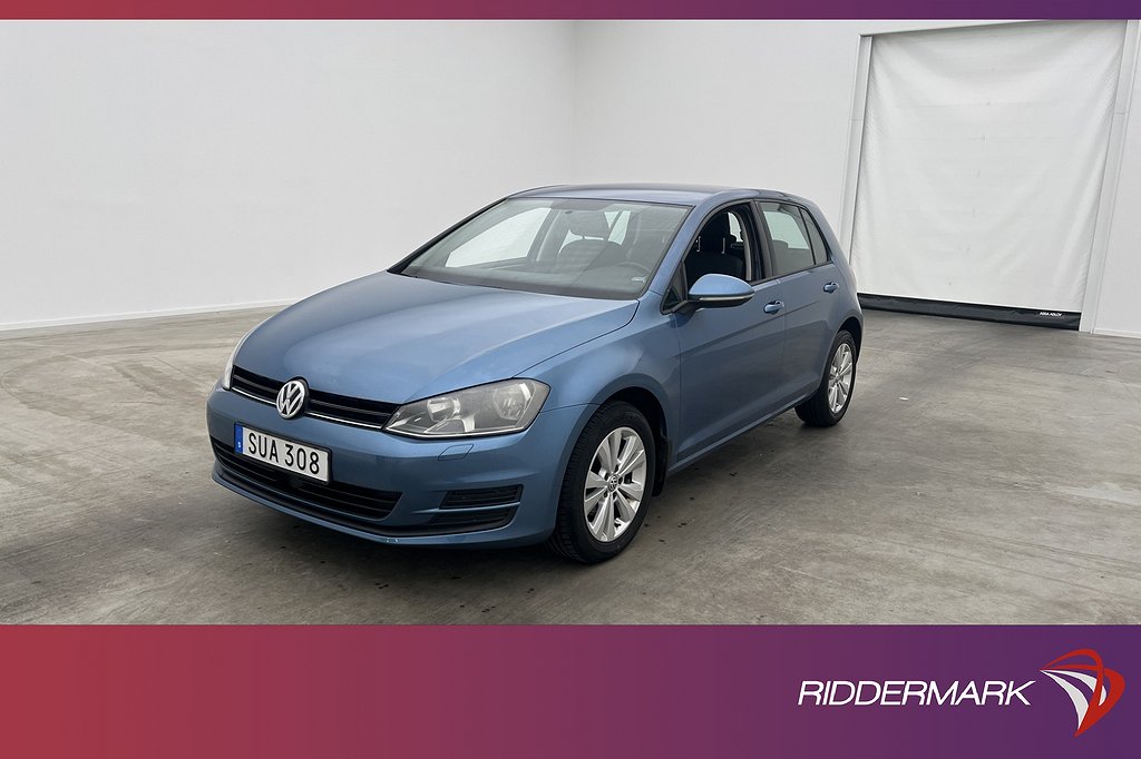 Volkswagen Golf 1.2 TSI 105hk Style Adaptiv-Farthållare