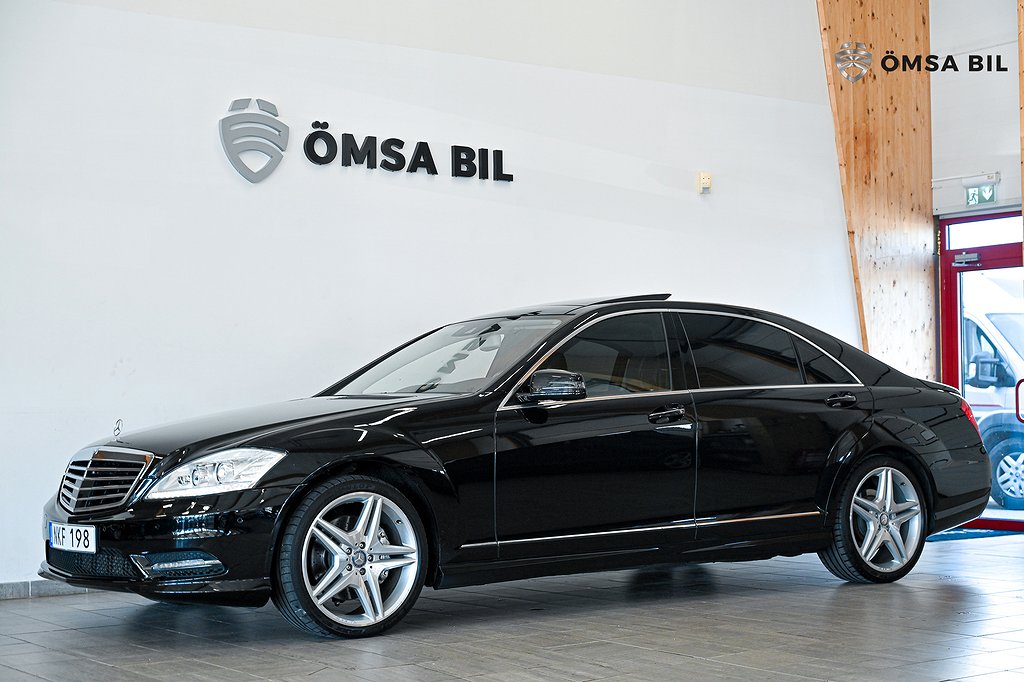 Mercedes-Benz S 350 BlueTEC L 4MATIC AMG Sport Panorama 258hk