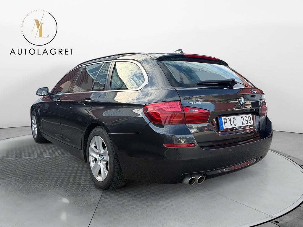 BMW 520d 2014 - miniatyr 4