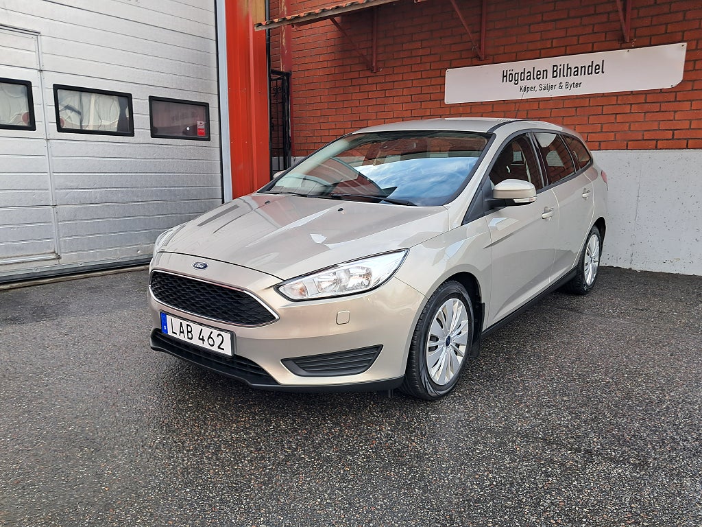 Ford Focus Kombi 1.5 TDCi Trend Euro 6