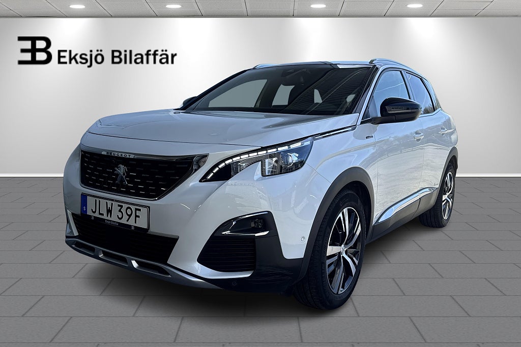 Peugeot 3008 1.6 PureTech 180 EAT GT-Line Drag 