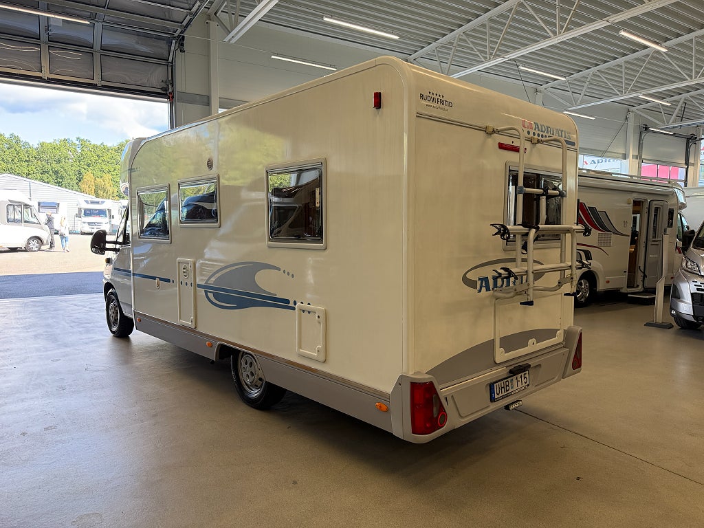 Adria TIK S 650 SP *Solcell*