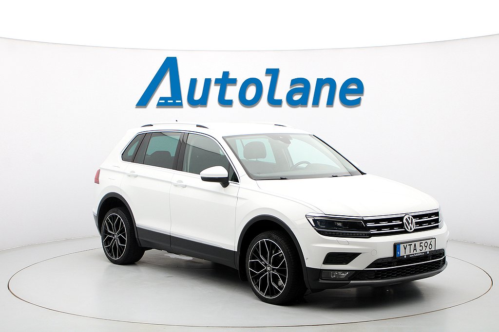 Volkswagen Tiguan 2.0 TDI 4Motion, Cockpit, Värmare, Drag 