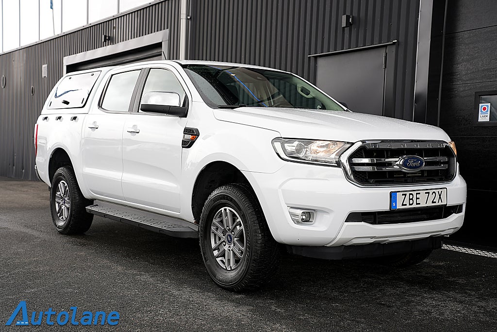 Ford ranger Dubbelhytt 2.0 4x4 SelectShift Inredning,P-Värmare,Drag