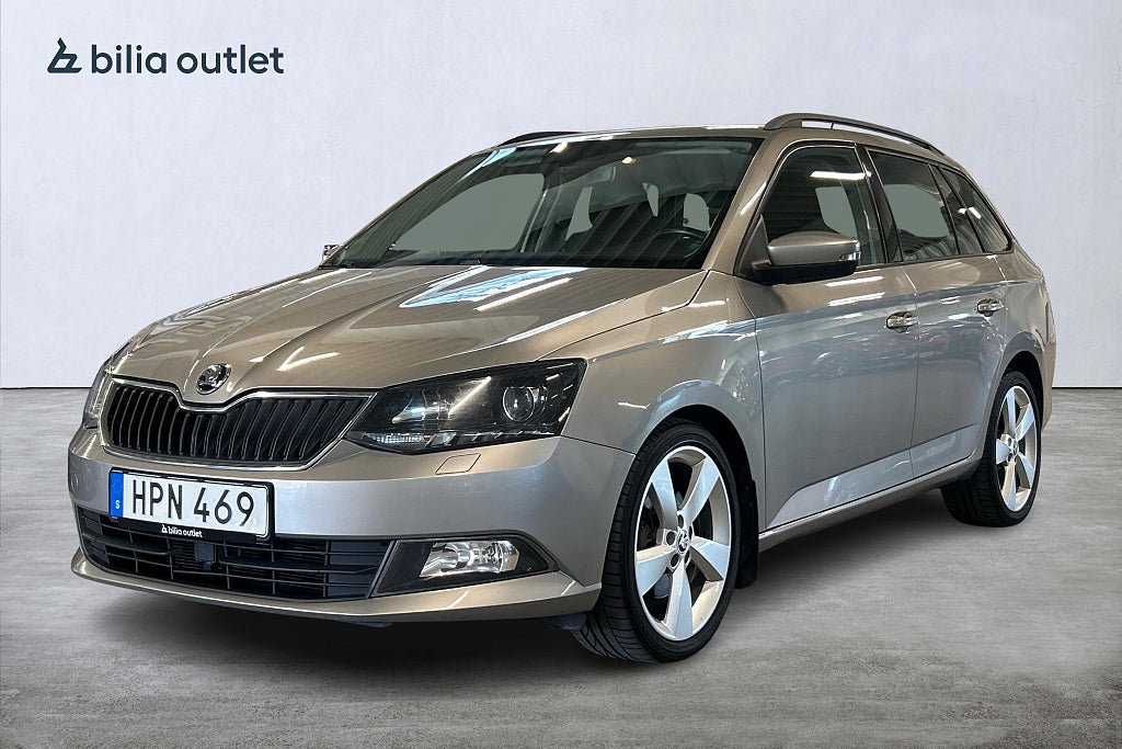 Skoda Fabia Kombi 1.2 TSI DSG Style 110hk Drag Carplay P-sensor