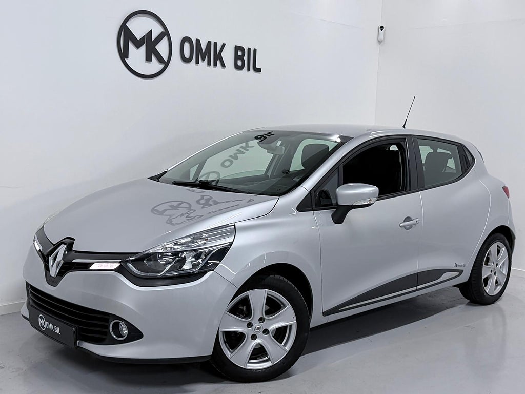 Renault Clio 0.9 TCe Euro 6 / NyBesiktigad