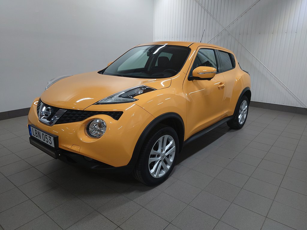 Nissan Juke 1.6 XTRONIC-CVT Accenta Navi 360Kamera 