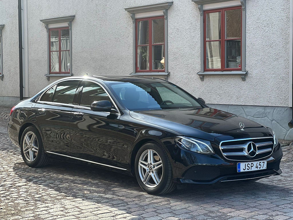 Mercedes-Benz E 220d 9G-Tronic Avantgarde Euro 6 W213 