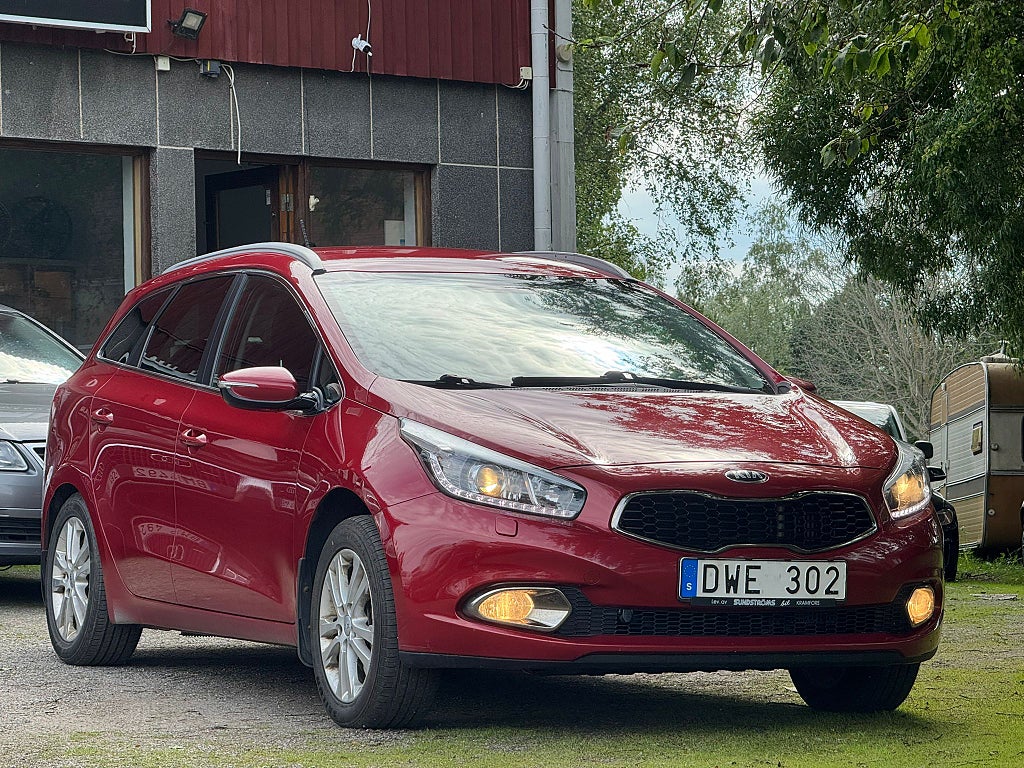 Kia Ceed cee'd_sw 1.6 CRDi EX Comfort Euro 5
