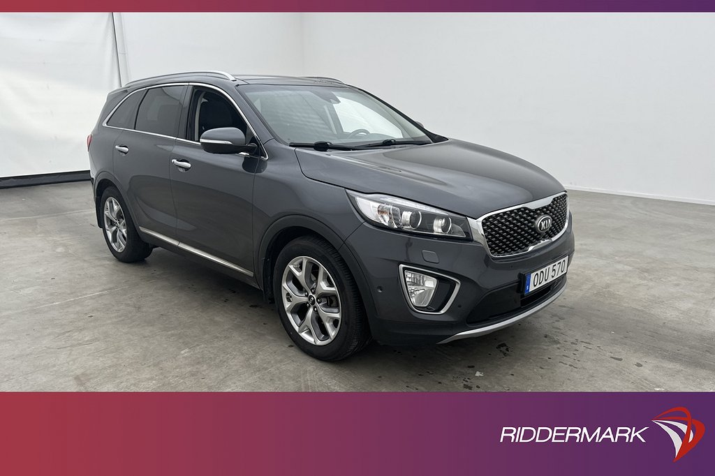 Kia Sorento AWD 200hk Special Edt 7-Sits Pano Infinity 360°