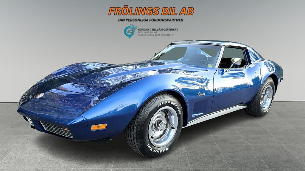 Chevrolet Corvette Stingray Crate ZZ4 350   Lackad 2013  TARGA  FIN