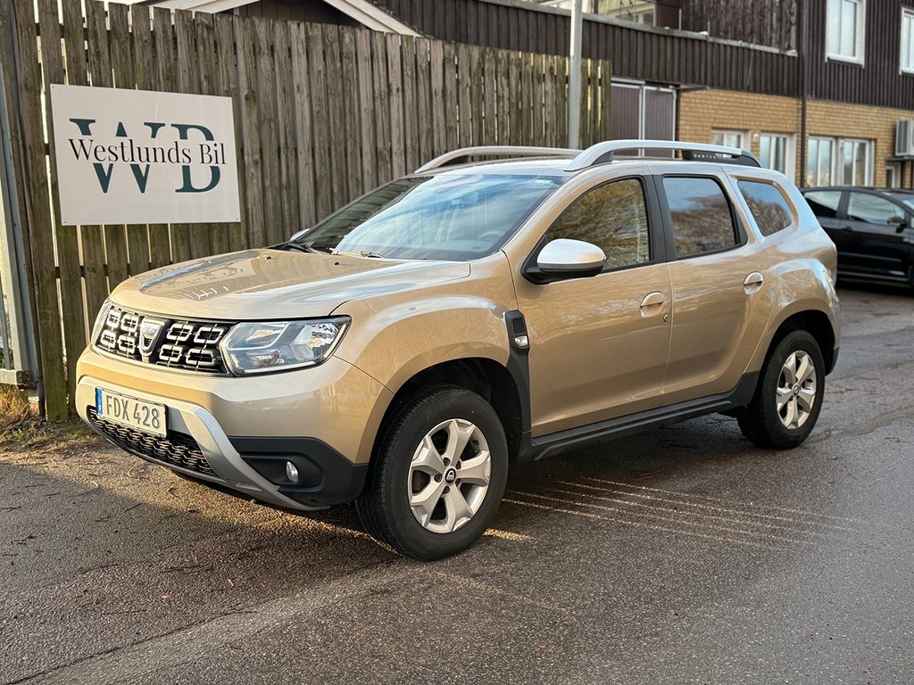 Dacia Duster 1.2 TCe Euro 6 | Fullserv | 1 Ägare | P-Sens