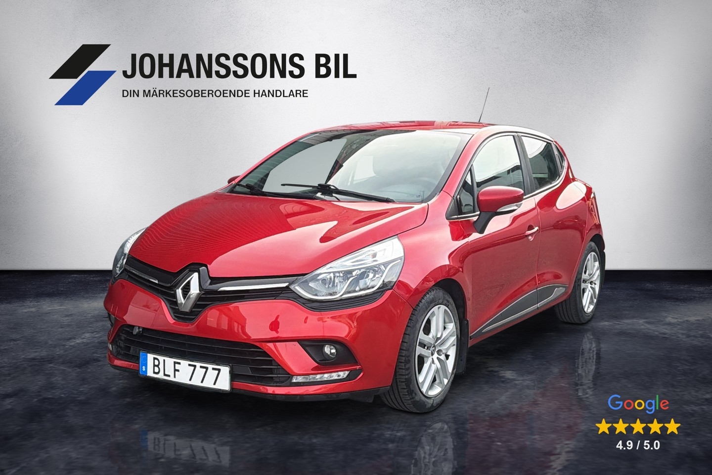 Renault Clio 1.2 5D Expression 2018, bild 5/10
